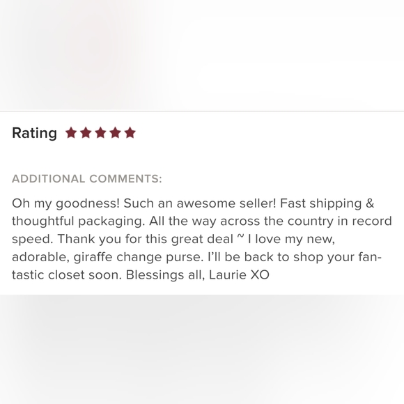 Handmade Handcrafted Genuine Leather Giraffe Wristlet Coin Purse - Picture 7 of 7